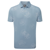 FootJoy Jungle Leaf Golf Shirt 88785 1 FootJoy Jungle Leaf Golf Shirt 88785 -Cheap Clothing Store FJ 88785 01 700x700