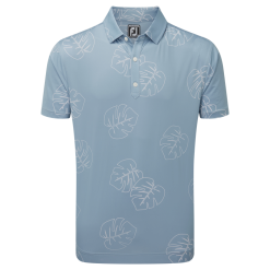 FootJoy Jungle Leaf Golf Shirt 88785