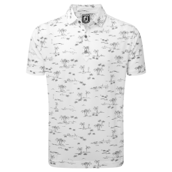 FootJoy Tropic Lisle Golf Shirt 88788