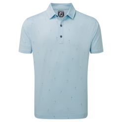 FootJoy 18 Holes Lisle Golf Shirt 88789
