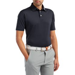 FootJoy Stretch Pique Solid Golf Shirt -Cheap Clothing Store FJ 91824 02 650x650