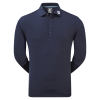 FootJoy Long Sleeve Thermocool Self Collar Golf Shirt 96955 -Cheap Clothing Store FJ 96955 01 700x700