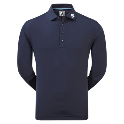 FootJoy Long Sleeve Thermocool Self Collar Golf Shirt 96955