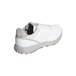 Adidas S2G Spikeless Leather Golf Shoes -Cheap Clothing Store FX4333 FTW photo back lateral top white