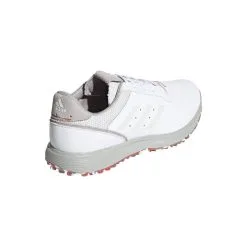 Adidas S2G Spikeless Leather Golf Shoes 10 Adidas S2G Spikeless Leather Golf Shoes -Cheap Clothing Store FX4333 FTW photo back lateral top white 700x700