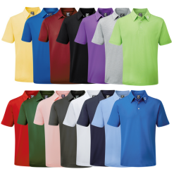 FootJoy Stretch Pique Solid Golf Shirt