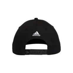 Adidas Script Curved Snapback Golf Hat -Cheap Clothing Store GJ6979 HDW photo back center white 700x700