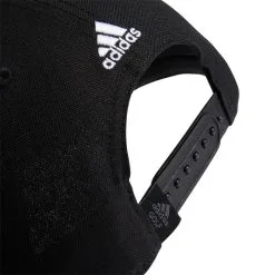 Adidas Script Curved Snapback Golf Hat -Cheap Clothing Store GJ6979 HDW photo detail 2 white 700x700