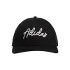 Adidas Script Curved Snapback Golf Hat -Cheap Clothing Store GJ6979 HDW photo front center white 700x700