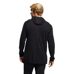 Adidas Primknit Hoodie -Cheap Clothing Store GM0017 APP on model back white 700x700