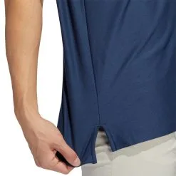 Adidas Go-To Polo Golf Shirt -Cheap Clothing Store GM0039 APP on model detail 2 white 700x700