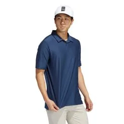 Adidas Go-To Polo Golf Shirt -Cheap Clothing Store GM0039 APP on model walking white 700x700