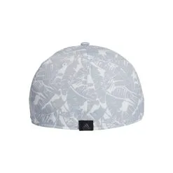 Adidas Tour Print Golf Hat -Cheap Clothing Store GM7505 HDW photo back center white 700x700