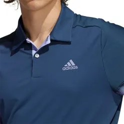 Adidas Statement Content HEAT.RDY Polo Golf Shirt -Cheap Clothing Store GR3097 APP on model detail 1 white 700x700