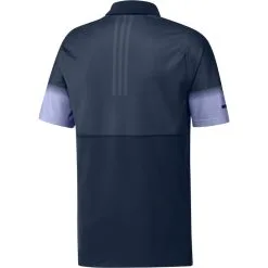 Adidas Statement Content HEAT.RDY Polo Golf Shirt -Cheap Clothing Store GR3097 APP virtual back white 700x700