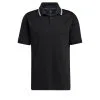 Adidas Go-To Primegreen Pique Polo Golf Shirt -Cheap Clothing Store GS9474 APP photo front center white 700x700