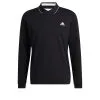 Adidas Thermal Primegreen Long Sleeve Polo 1 Adidas Thermal Primegreen Long Sleeve Polo -Cheap Clothing Store GU2669 APP photo front center white 700x700