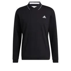 Adidas Thermal Primegreen Long Sleeve Polo