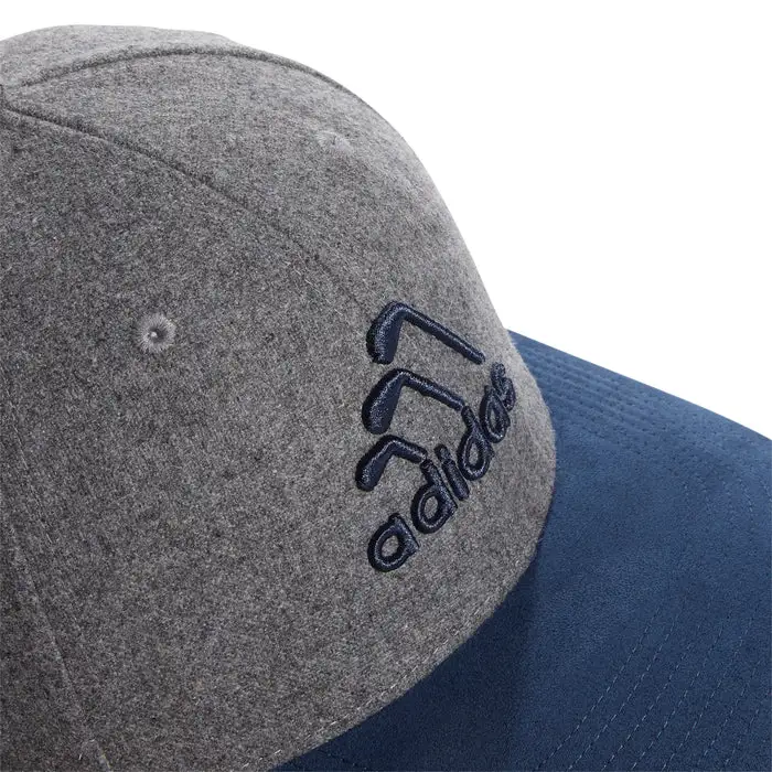 Adidas 3-Stripes Club Golf Hat 5 Adidas 3-Stripes Club Golf Hat - Image 3