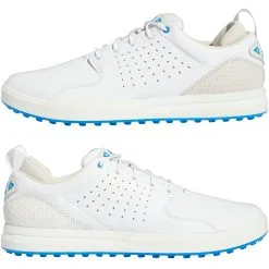 Adidas Flopshot Spikeless Golf Shoes -Cheap Clothing Store GV9668 FTW photo mirrored pair white