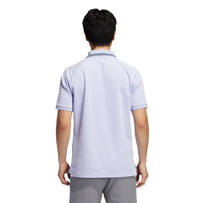 Adidas Go-To Primegreen Pique Polo Golf Shirt 5 Adidas Go-To Primegreen Pique Polo Golf Shirt - Image 3