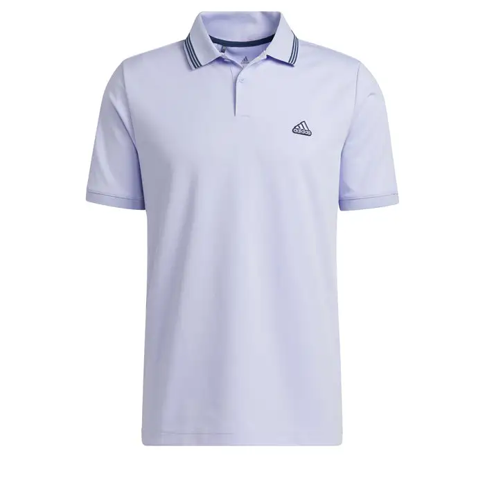 Adidas Go-To Primegreen Pique Polo Golf Shirt 3 Adidas Go-To Primegreen Pique Polo Golf Shirt