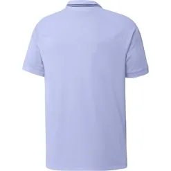 Adidas Go-To Primegreen Pique Polo Golf Shirt 10 Adidas Go-To Primegreen Pique Polo Golf Shirt -Cheap Clothing Store H49947 APP virtual back white 700x700