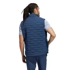 Adidas Frostguard Full-Zip Padded Vest 10 Adidas Frostguard Full-Zip Padded Vest -Cheap Clothing Store H50987 APP on model back white 700x700