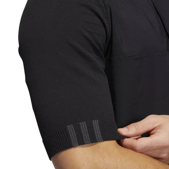 Adidas Statement Primeknit Quarter-Zip Half Sleeve Golf Pullover 6 Adidas Statement Primeknit Quarter-Zip Half Sleeve Golf Pullover - Image 4