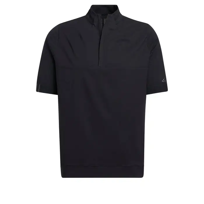 Adidas Statement Primeknit Quarter-Zip Half Sleeve Golf Pullover 3 Adidas Statement Primeknit Quarter-Zip Half Sleeve Golf Pullover