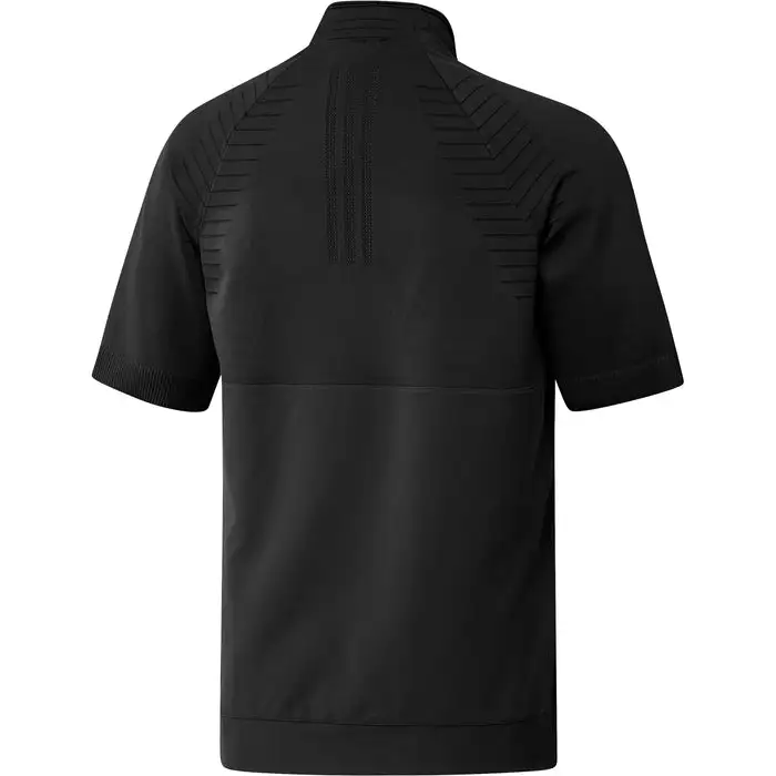 Adidas Statement Primeknit Quarter-Zip Half Sleeve Golf Pullover 4 Adidas Statement Primeknit Quarter-Zip Half Sleeve Golf Pullover - Image 2