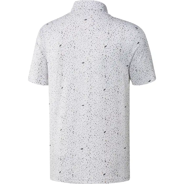 Adidas Flag Print Polo Golf Shirt 4 Adidas Flag Print Polo Golf Shirt - Image 2