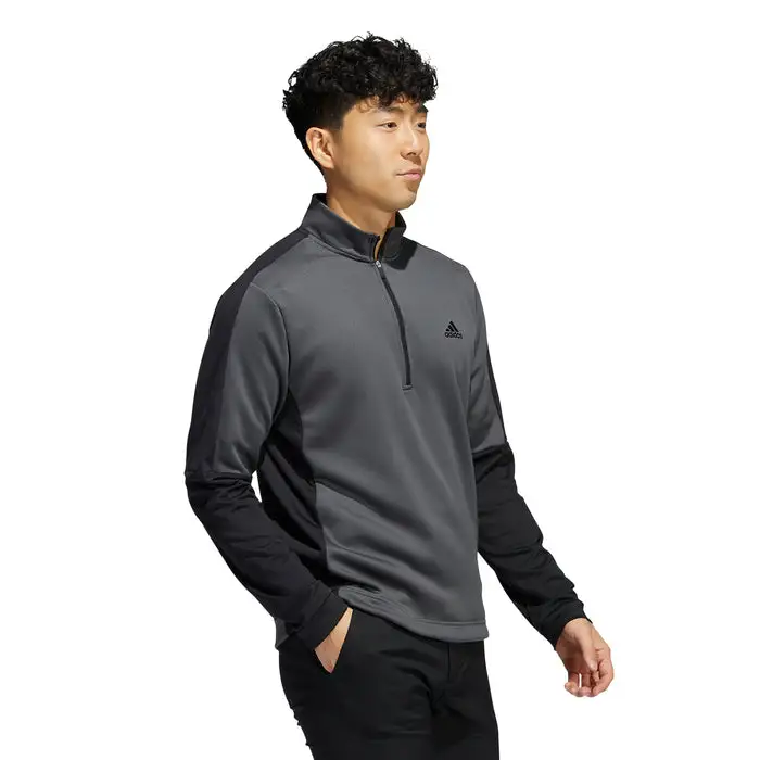 Adidas Colorblock Quarter Zip Sweatshirt 5 Adidas Colorblock Quarter Zip Sweatshirt - Image 3