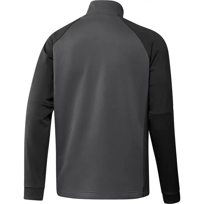 Adidas Colorblock Quarter Zip Sweatshirt 4 Adidas Colorblock Quarter Zip Sweatshirt - Image 2