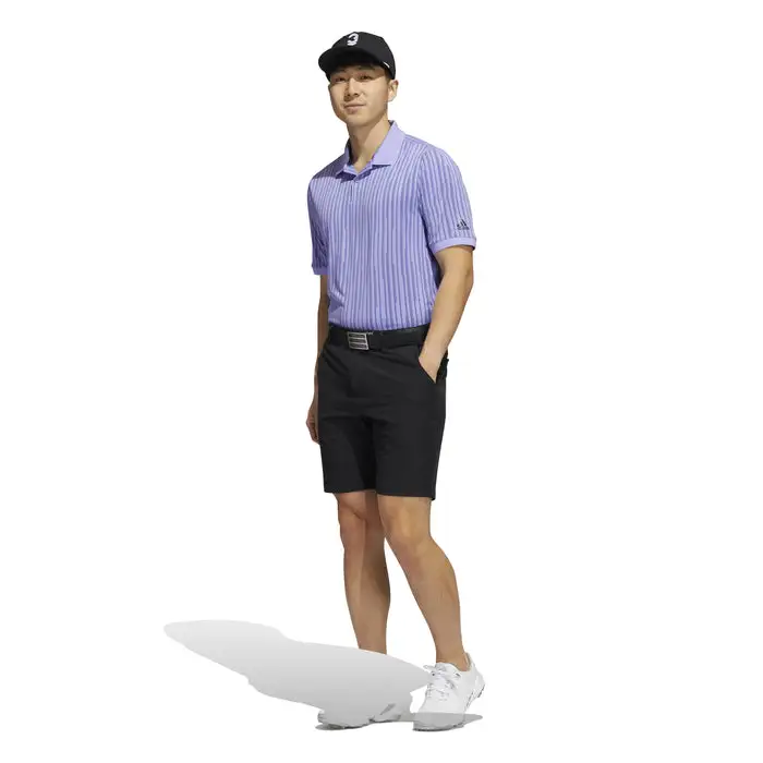 Adidas Jacquard HEAT.RDY Polo Golf Shirt 7 Adidas Jacquard HEAT.RDY Polo Golf Shirt - Image 5