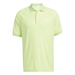 Adidas Moss Stitch Polo Golf Shirt -Cheap Clothing Store HE2896 1 APPAREL Photography FrontView white 700x700