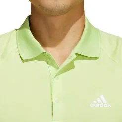 Adidas Moss Stitch Polo Golf Shirt -Cheap Clothing Store HE2896 8 APPAREL OnModel DetailView1 white 700x700