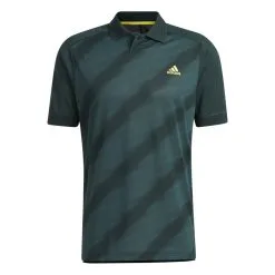 Adidas Statement Print Polo Golf Shirt
