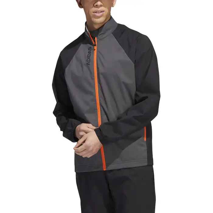 Adidas Provisional Full Zip Golf Jacket 8 Adidas Provisional Full Zip Golf Jacket - Image 6