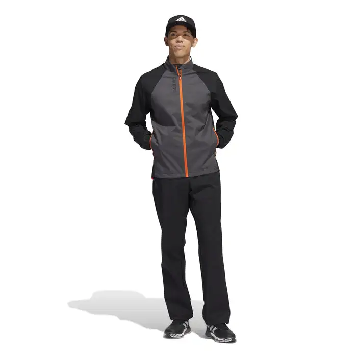 Adidas Provisional Full Zip Golf Jacket 6 Adidas Provisional Full Zip Golf Jacket - Image 4