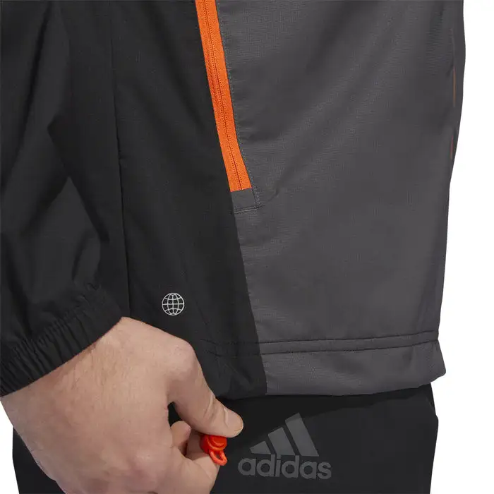 Adidas Provisional Full Zip Golf Jacket 5 Adidas Provisional Full Zip Golf Jacket - Image 3