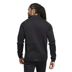 Adidas COLD.RDY Quarter-Zip Sweatshirt 11 Adidas COLD.RDY Quarter-Zip Sweatshirt -Cheap Clothing Store HN4550 5 APPAREL OnModel BackView white 700x700