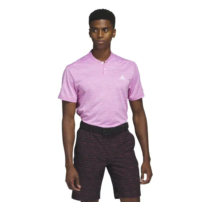 Adidas Textured Stripe Golf Polo Shirt 4 Adidas Textured Stripe Golf Polo Shirt - Image 2