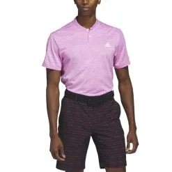 Adidas Textured Stripe Golf Polo Shirt 10 Adidas Textured Stripe Golf Polo Shirt -Cheap Clothing Store HR9070 4 APPAREL OnModel FrontView white 700x700