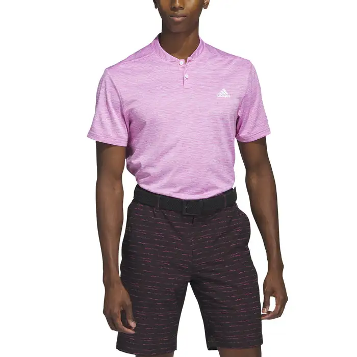 Adidas Textured Stripe Golf Polo Shirt 5 Adidas Textured Stripe Golf Polo Shirt - Image 3