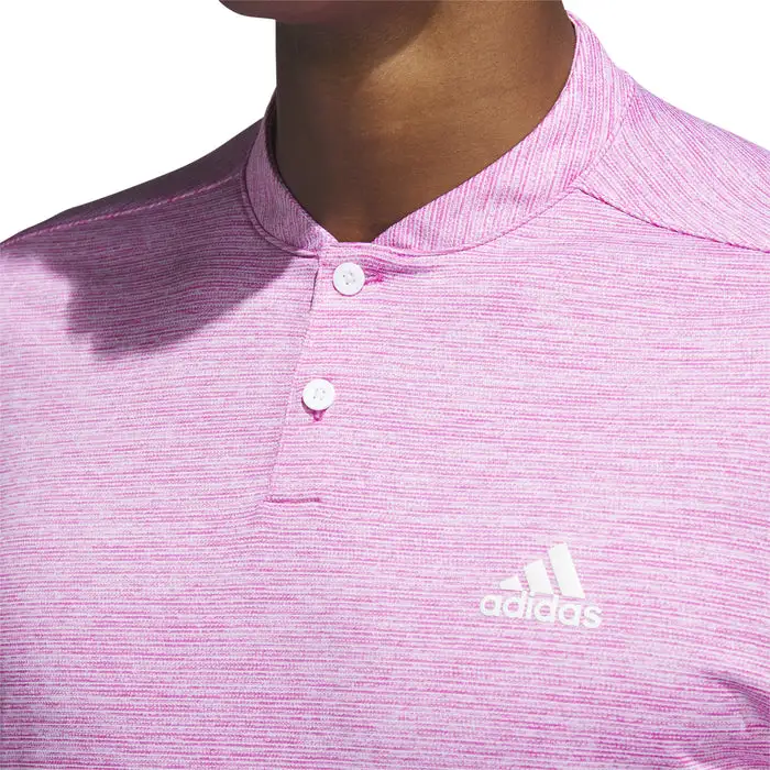 Adidas Textured Stripe Golf Polo Shirt 8 Adidas Textured Stripe Golf Polo Shirt - Image 6