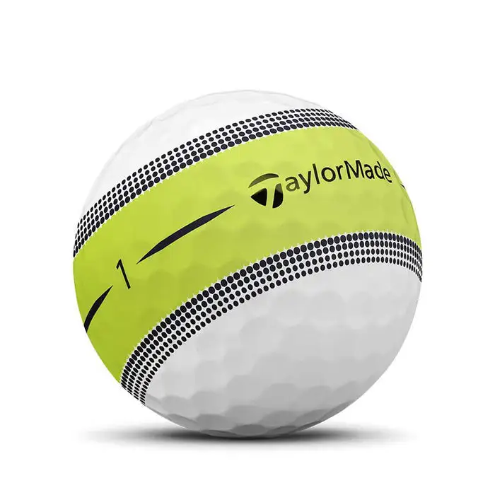 Taylormade Tour Response Stripe Golf Balls 4 Taylormade Tour Response Stripe Golf Balls - Image 2