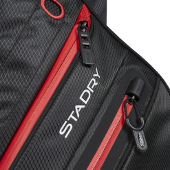 Titleist Cart 14 StaDry Cart Bag -Cheap Clothing Store NEW Cart14StaDry Black Black Red 06 700x700