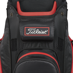 Titleist Cart 14 StaDry Cart Bag -Cheap Clothing Store NEW Cart14StaDry Black Black Red 09 700x700