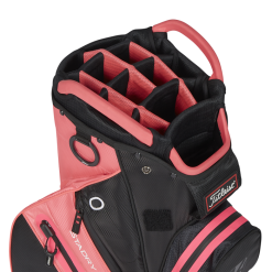 Titleist Cart 14 StaDry Cart Bag -Cheap Clothing Store NEW Cart14StaDry Black Candy 04 700x700